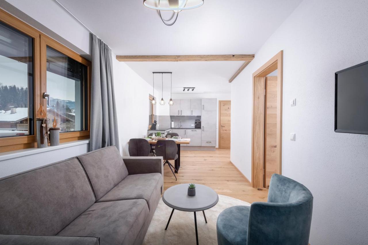 Apartment Streif Lxl Кірхдорф-ін-Тіроль Екстер'єр фото