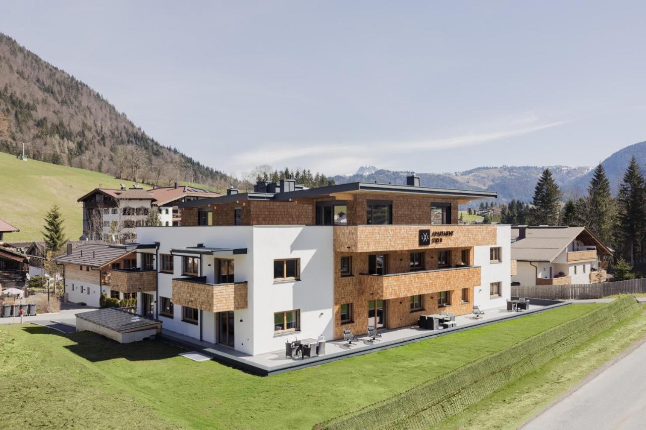 Apartment Streif Lxl Кірхдорф-ін-Тіроль Екстер'єр фото